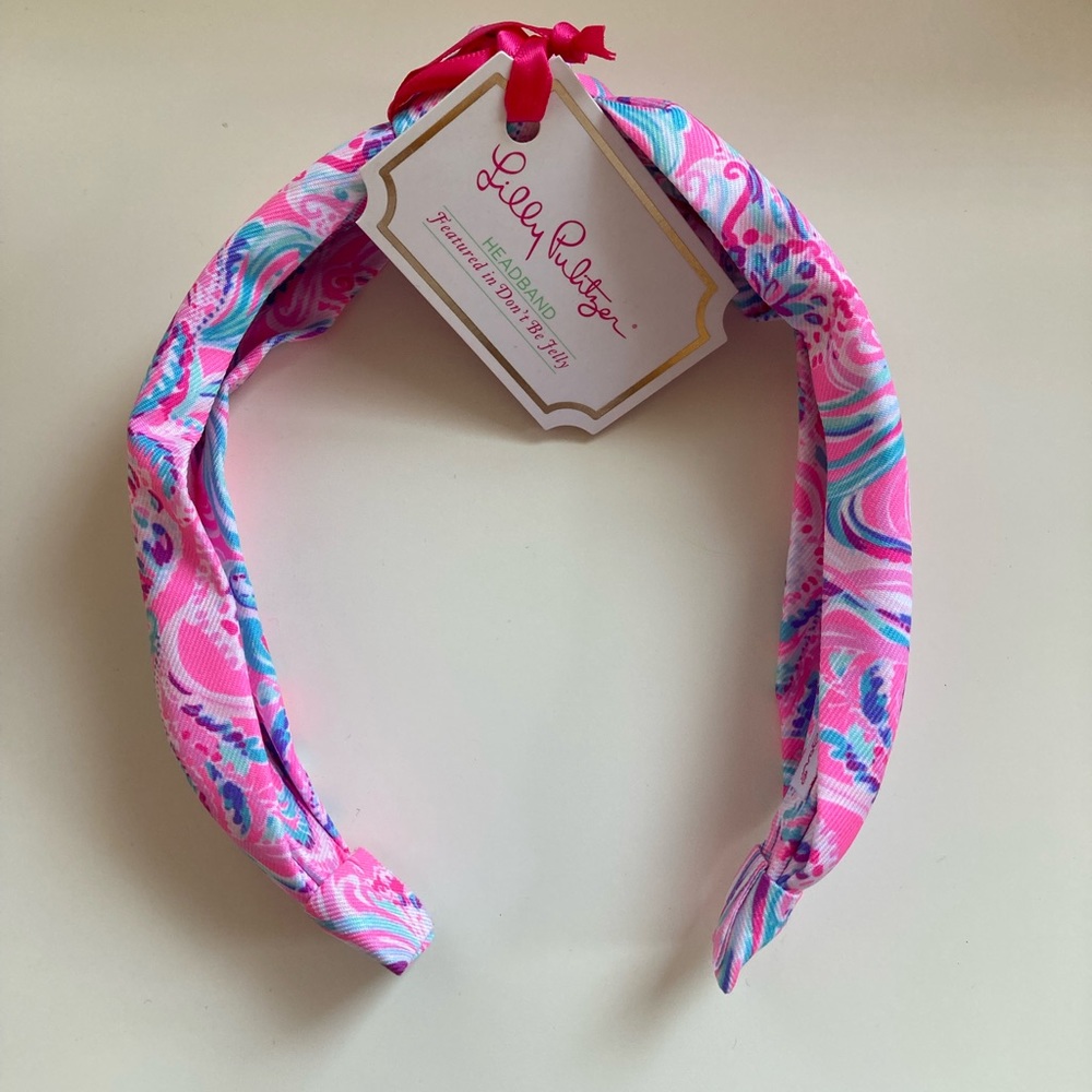 NWT Lily Pulitzer Headband with Knot detail